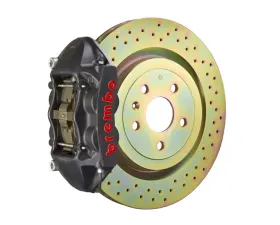 Brembo Drilled Rear GT-S Big Brake Kit Chevrolet Camaro V6 2010-2015