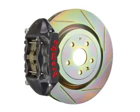 Brembo Slotted Rear GT-S Big Brake Kit Chevrolet Camaro V6 2010-2015