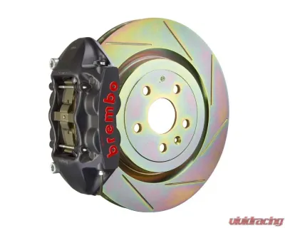 Brembo Slotted Rear GT-S Big Brake Kit Chevrolet Camaro V6 2010-2015 - 2P5.8001AS