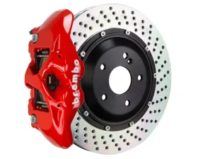 Brembo Drilled Rear GT Big Brake Kit Ford Mustang GT (S550) 2015-2023 | Ford Mustang V6 / EcoBoost (S550) 2015-2023