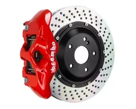 Brembo Drilled Rear GT Big Brake Kit