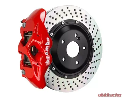 Brembo Drilled Rear GT Big Brake Kit - 2S1.9019A2