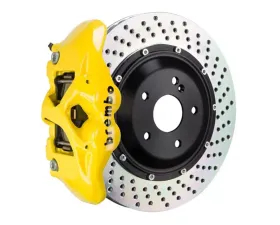 Brembo Drilled Rear GT Big Brake Kit