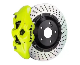 Brembo Drilled Rear GT Big Brake Kit