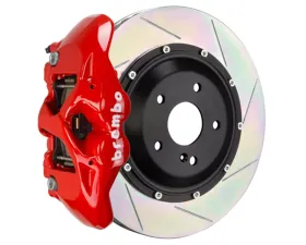 Brembo Slotted Rear GT Big Brake Kit Ford Mustang GT (S550) 2015-2023 | Ford Mustang V6 / EcoBoost (S550) 2015-2023