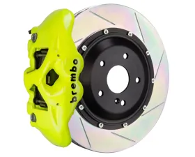 Brembo Slotted Rear GT Big Brake Kit Ford Mustang GT (S550) 2015-2023 | Ford Mustang V6 / EcoBoost (S550) 2015-2023