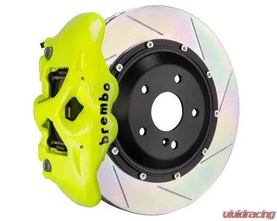 Brembo Slotted Rear GT Big Brake Kit Ford Mustang GT (S550) 2015-2023 | Ford Mustang V6 / EcoBoost (S550) 2015-2023 - 2S2.9015A7