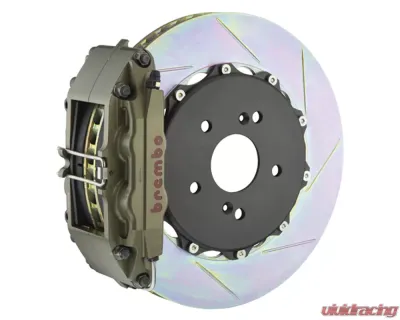 Brembo 328x282-Piece 4-Piston Iron Slotted Rotors - 4K2.6005A