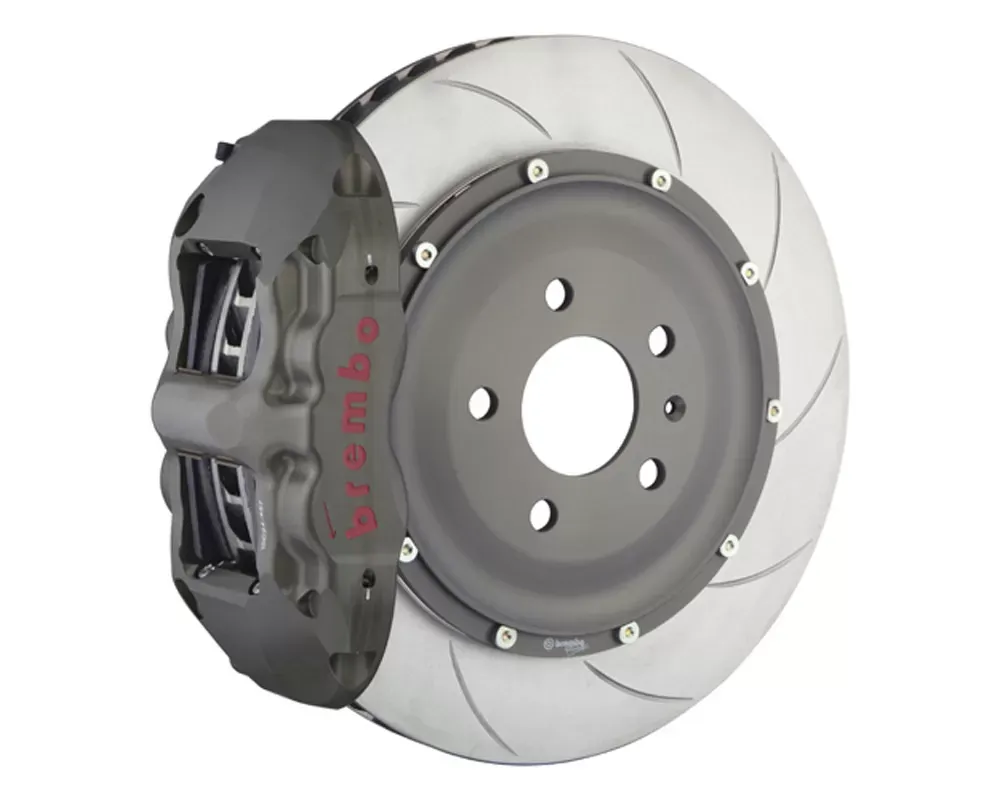 Brembo 328x282-Piece 4-Piston Iron Type 5 Rotors - 4K2.6010A