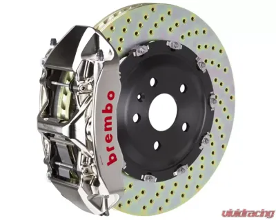 Brembo Drilled Front GT-R Big Brake Kit BMW Z4 (G29) 2019-2024 | Toyota Supra (A90) 2020-2024 - 1N1.9067AR