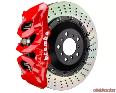 Brembo Drilled Front GT Big Brake Kit Audi SQ5 (FY) 2018-2025 | Audi Q5 (FY) 2018-2025 - 1T1.9507A2