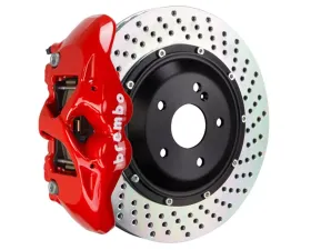 Brembo Drilled Rear GT Big Brake Kit