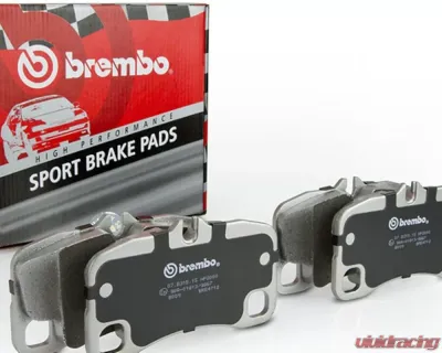 Brembo Race Technologies TS20 Modified 18mm Rear Brake Pads Brembo Monobloc Caliper N | J - 1467.18.TS20