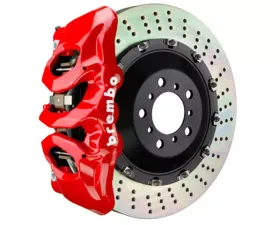 Brembo Drilled Front GT Big Brake Kit Maserati Ghibli S (M157) 2014-2024 | Maserati Ghibli S-Q4 (M157) 2014-2024