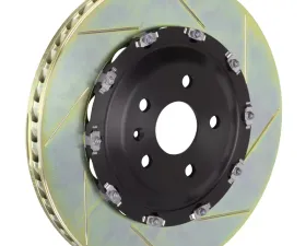 Brembo 405x34 2-Piece Slotted Rotors Front Rotors