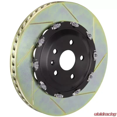 Brembo 405x34 2-Piece Slotted Rotors Front Rotors - 102.9504A