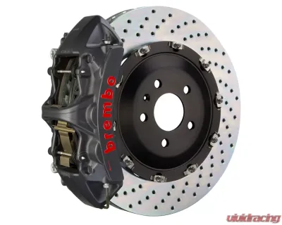 Brembo GT-S Front Big Brake Kit 380x34 2-Piece 6-Piston Drilled Rotors - 1N1.9047AS