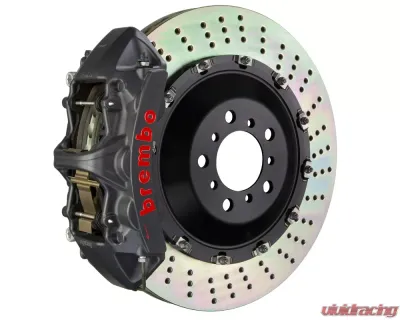 Brembo Drilled Front GT-S Big Brake Kit Lexus LX570 2008-2015 | Toyota Land Cruiser (J200) 2008-2015 - 1N1.9512AS