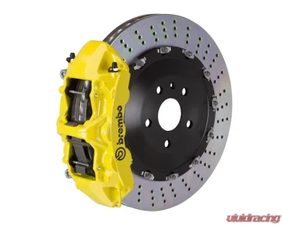 Brembo Drilled Front GT Big Brake Kit Nissan GT-R (R35) 2009-2024 - 1N1.9543A5