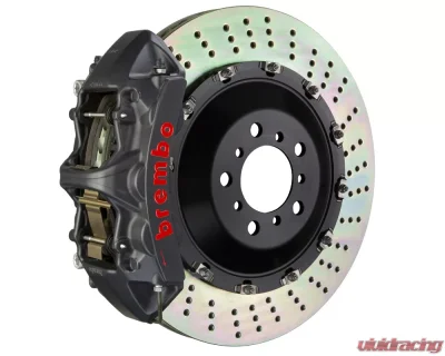 Brembo Drilled Front GT-S Big Brake Kit Nissan GT-R (R35) 2009-2024 - 1N1.9543AS