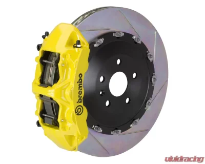 Brembo Slotted Front GT Big Brake Kit Nissan GT-R (R35) 2009-2024 - 1N2.9543A5