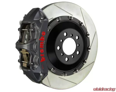 Brembo Slotted Front GT-S Big Brake Kit Nissan GT-R (R35) 2009-2024 - 1N2.9543AS