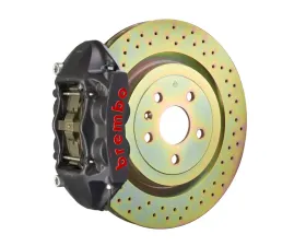 Brembo Drilled Front GT-S Big Brake Kit Volvo C30 2008-2013