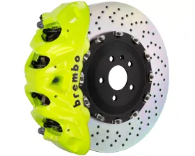 Brembo Drilled Front GT Big Brake Kit