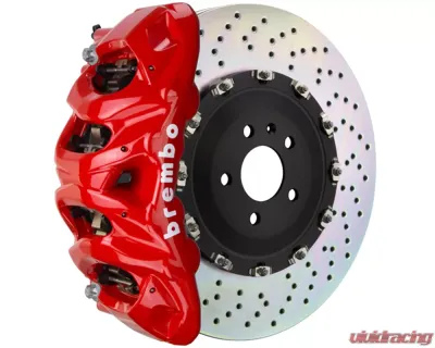 Brembo Drilled Front GT Big Brake Kit Volkswagen Atlas 2018-2024 - 1Q1.9620A2