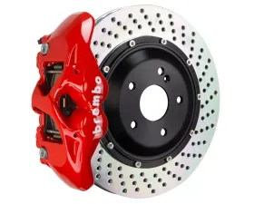 Brembo Drilled Front GT Big Brake Kit Honda Civic Si Coupe (FC3) 2017-2020 | Civic Si Sedan (FC1) 2017-2020
