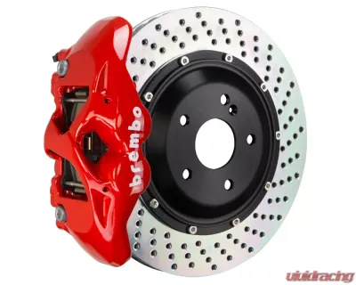 Brembo Drilled Front GT Big Brake Kit Honda Civic Si Coupe (FC3) 2017-2020 | Civic Si Sedan (FC1) 2017-2020 - 1S1.8005A2