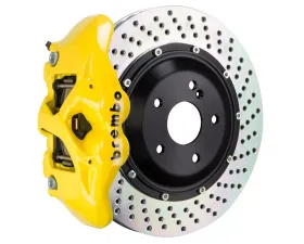Brembo Drilled Front GT Big Brake Kit Honda Civic Si Coupe (FC3) 2017-2020 | Civic Si Sedan (FC1) 2017-2020