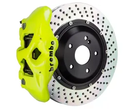 Brembo Drilled Front GT Big Brake Kit Honda Civic Si Coupe (FC3) 2017-2020 | Civic Si Sedan (FC1) 2017-2020