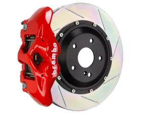 Brembo Slotted Front GT Big Brake Kit Honda Civic Si Coupe (FC3) 2017-2020 | Civic Si Sedan (FC1) 2017-2020