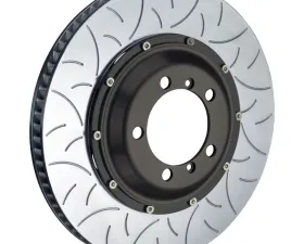 Brembo 2-Piece Discs Rear 380x30 2-Piece Type 3 Rotors Nissan GT-R R35 2009-2024