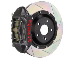 Brembo Slotted Rear GT-S Big Brake Kit Ford Mustang GT (S550) 2015-2023 | Ford Mustang V6 / EcoBoost (S550) 2015-2023