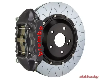 Brembo Type-3 Rear GT-S Big Brake Kit Infiniti Q50 / Q50S (Excluding AWD) 2014-2024 - 2P3.9054AS