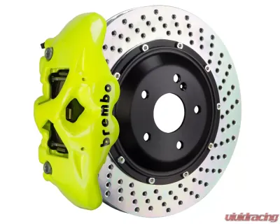 Brembo Drilled Rear GT Big Brake Kit Porsche Panamera / S / 4S / Turbo (970) 2009-2016 - 2S1.9004A7