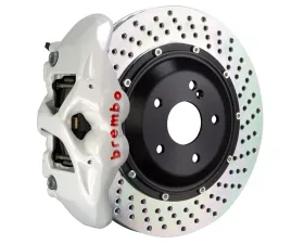 Brembo Drilled Rear GT Big Brake Kit Lexus LX570 2008-2015 | Toyota Land Cruiser (J200) 2008-2015