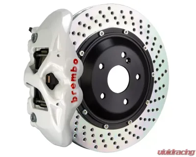 Brembo Drilled Rear GT Big Brake Kit Lexus LX570 2008-2015 | Toyota Land Cruiser (J200) 2008-2015 - 2S1.9007A6