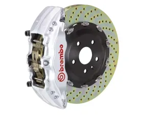 Brembo Drilled Front GT Big Brake Kit