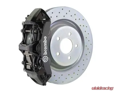 Brembo Drilled Front GT Big Brake Kit Chevrolet Camaro SS 2016-2024 | Chevrolet Camaro LS / LT 2016-2024 - 1L4.8018A1