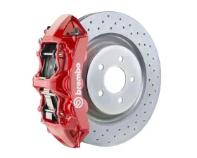Brembo Drilled Front GT Big Brake Kit Chevrolet Camaro SS 2016-2024 | Chevrolet Camaro LS / LT 2016-2024