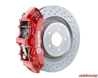Brembo Drilled Front GT Big Brake Kit Chevrolet Camaro SS 2016-2024 | Chevrolet Camaro LS / LT 2016-2024 - 1L4.8018A2