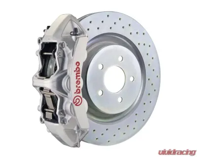 Brembo Drilled Front GT Big Brake Kit Chevrolet Camaro SS 2016-2024 | Chevrolet Camaro LS / LT 2016-2024 - 1L4.8018A3