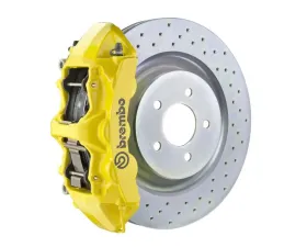 Brembo Drilled Front GT Big Brake Kit Chevrolet Camaro SS 2016-2024 | Chevrolet Camaro LS / LT 2016-2024