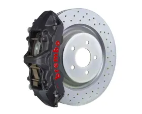 Brembo Drilled Front GT-S Big Brake Kit Chevrolet Camaro SS 2016-2024 | Chevrolet Camaro LS / LT 2016-2024