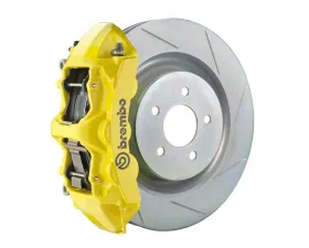 Brembo Slotted Front GT Big Brake Kit Chevrolet Camaro SS 2016-2024 | Chevrolet Camaro LS / LT 2016-2024