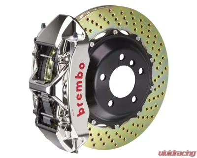 Brembo Drilled Front GT-R Big Brake Kit BMW i8 (I12) 2014-2020 - 1M1.9053AR