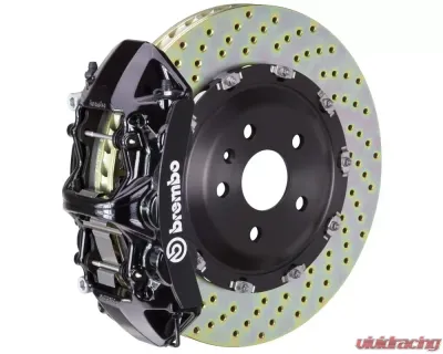 Brembo Drilled Front GT Big Brake Kit - 1N1.8516A1